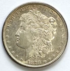1878-S Morgan Dollar, Uncertified, NR.