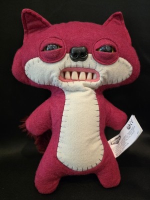 Fuggler Red Maroon Suspicious Fox