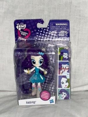 Factory Sealed My Little Pony School Dance Rarity Equestria Girls Mini MIP 2015