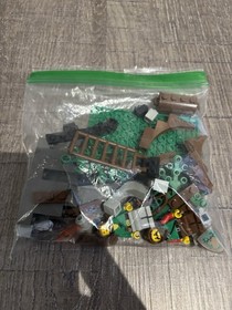 LEGO Bandit's Ambush Set 6024 - 100% Complete w/ Minifigures VTG Dark Forest
