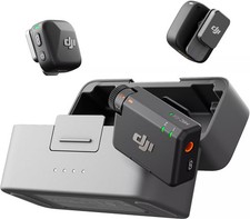 DJI - Mic Mini Wireless Omnidirectional Microphone System - Black