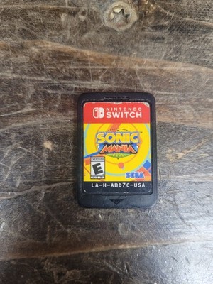 Nintendo Switch Sonic Mania Plus (GAME CARTRIDGE ONLY)