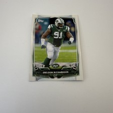 2014 Topps Football #127 Sheldon Richardson New York Jets