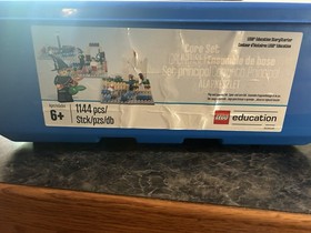 20 Lb Bulk Lego Lot + Misc Minifig Parts & Education 45100