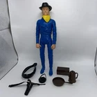 Vintage 1967 Marx 12 Inch Johnny West General Custer Figure w Gun & Accessories