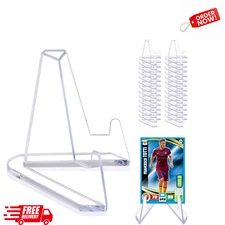 Vivinin 32 Pack Acrylic Card Display Stands for Trading & Sports Cards 2.2"
