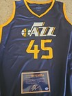 Donovan Mitchell signed Utah Jazz autographed Fanatics NBA Auto Jersey (BAS COA) — photo 5
