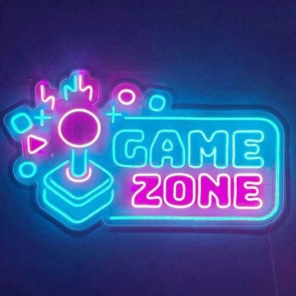 Gaming Room Neon Sign – Custom LED Wall Light for Gamers, Streamers, Setup - image 2 of 4