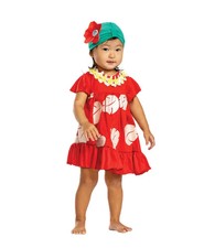 Lilo - Lilo Stitch - Dress - Deluxe Costume - Infant - 12-18 Months