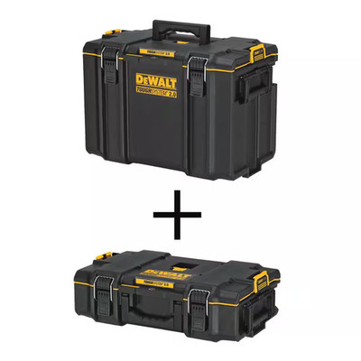 Toughsystem 2.0 22 In. Extra Large Tool Box and 2.0 Small Tool Box