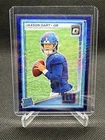 2025 Donruss Optic Purple Scope #273 Jaxson Dart Rated Rookie New York Giants SP