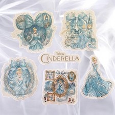 Sticker Pack  Cinderella  Clear  Holographic  Style 2