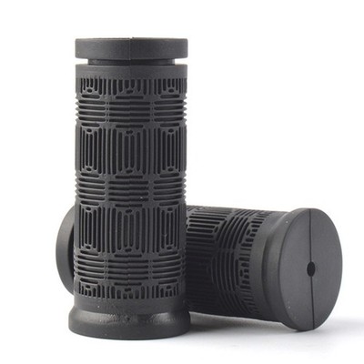 Diameter Secure Rubber Grips Bicycle Package Content Styles TPR Rubber
