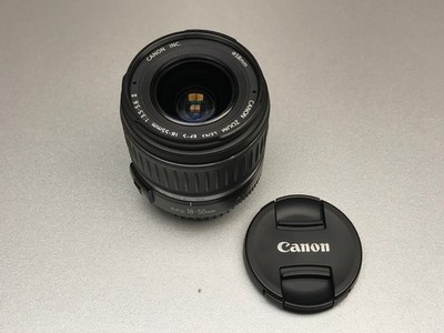 Canon ** EF-S 18-55 mm f/3.5-5.6 II - Objektiv ** sehr gut erhalten !