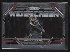 2022-23 Panini Prizm #10 Damian Lillard Widescreen Portland Trail Blazers (P)