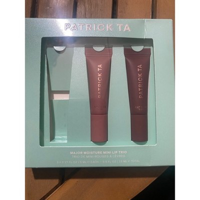 Patrick Ta Major Moisture Mini Lip Trio Set 2 x 0.17oz Glosses