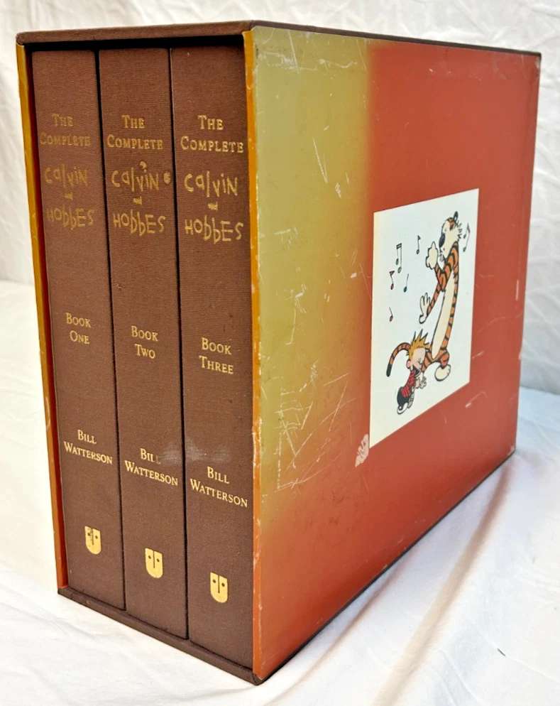 The Complete Calvin & Hobbes Books products for sale | eBay
