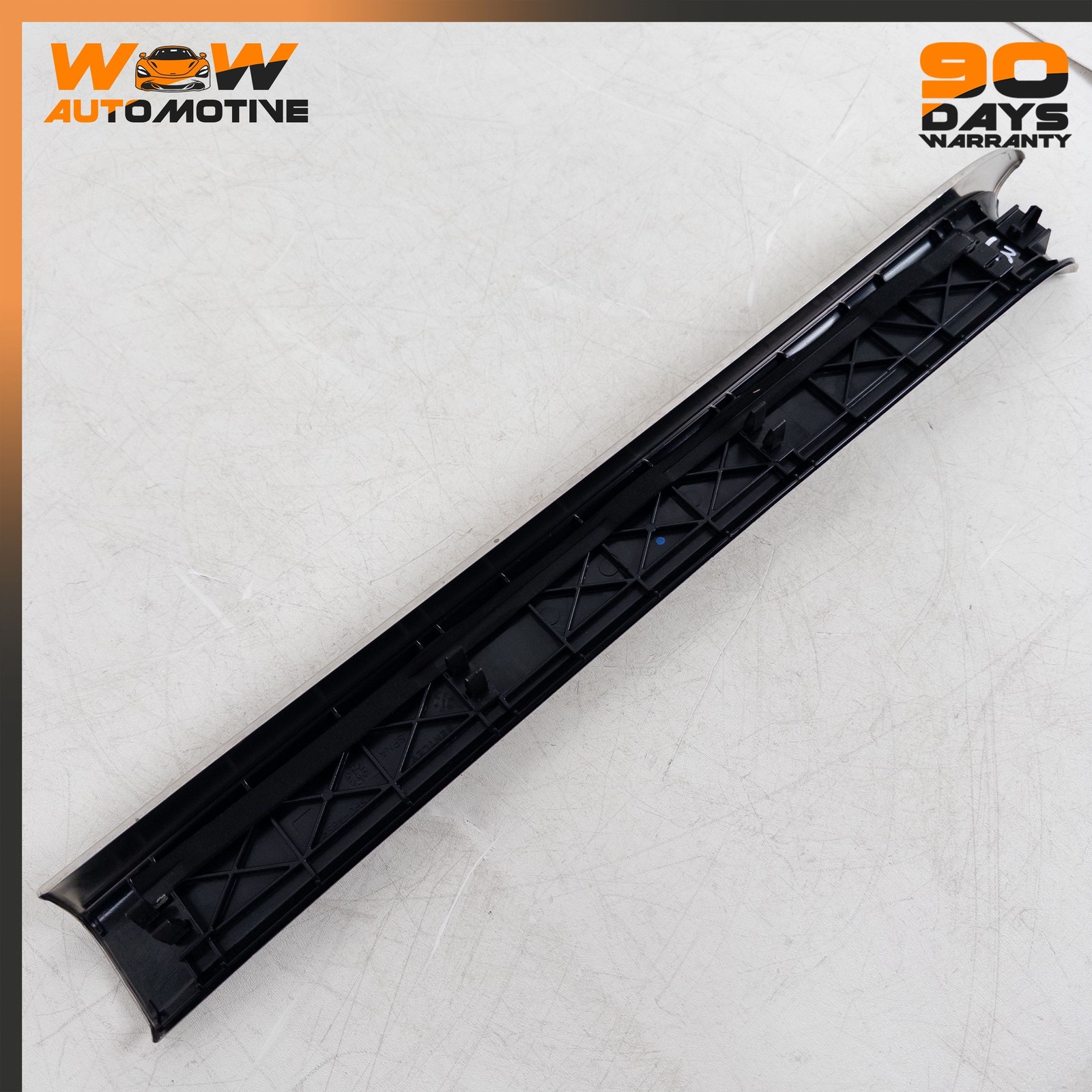 14-19 BENTLEY FLYING SPUR FRONT REAR SIDE DOOR STEP SILL TRIM STRIP SET OEM