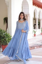 Salwar Kameez Pakistani Indian Wedding Party Wear Dress Bollywood Anarkali Suit