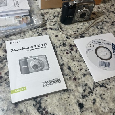 Lens Canon Powershot A1000is Manual Canon PowerShot A1000 IS