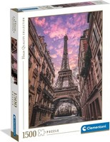 Gadget - Clementoni: Puzzle 1500 Pz - Paris Awakens -D- Clementoni