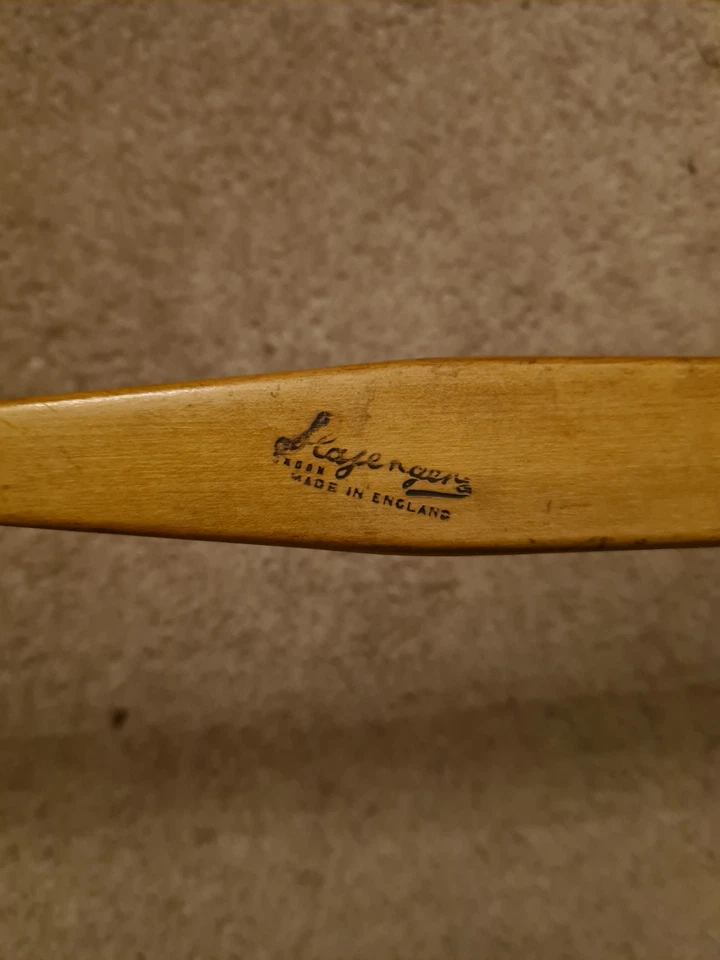 Slazenger Vintage Wooden Longbow Archery 5"3 28 Lbs Leather Grip - Image 3 of 4