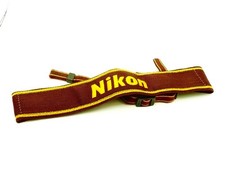 MINT Nikon Wide Nylon Camera Official Neck Strap Logo