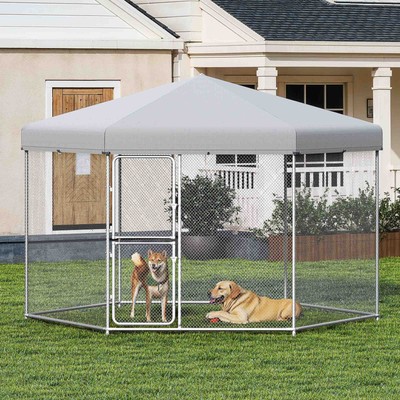 Pet Gazebo Kennel Flooring Tractor Supply Pet House Dog Run