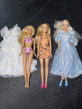 Barbie Puppen Paket 3 Stück Mit Kleidung Sch...