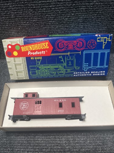 Roundhouse escala HO #3433 St.L&S.W. KIT FURGÓN FURGÓN ANTIGUO | Zustand: New