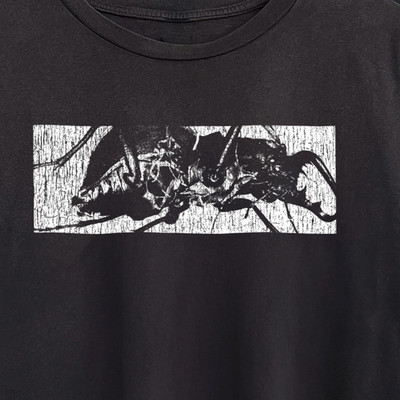 90s Massive Attack Aged T-Shirt Black XL