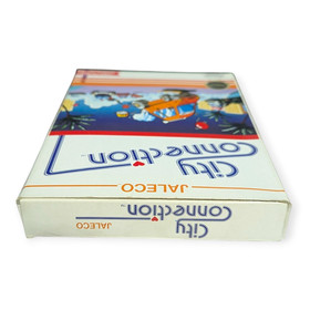 City Connection (NES, 1988) CIB Complete in Box Jaleco Super Clean