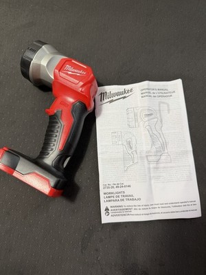 Milwaukee 2735-20 M18 18-Volt Lithium-Ion 160-Lumen LED Cordless Flashlight