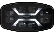 HALOGEN FULL LED 12/24V 112W IP68 12000Lm fits SCANIA DAF MAN VOLVO