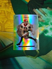 2022 Keepsake Football Edition Silver Prizm Stetson Bennett /199