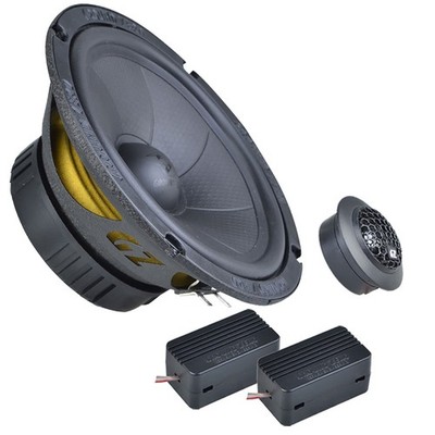 Ground Zero GZIC 165.2 16,5cm 2-Way Component System 100 WRMS @ 4 Ohm 1 Pair