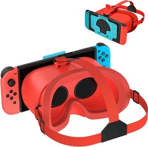 VR Casque pour commutateur Nintendo & OLED, ajustable HD Verres Bracelet confortable