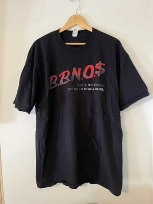 BBNO$ D.A.R.E Concert Tee Band Black Cotton S-5XL T-Shirt TH129