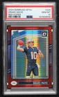 2024 Donruss Optic Rated Rookie Red Hyper Prizm Drake Maye #229 PSA 10 GEM MT