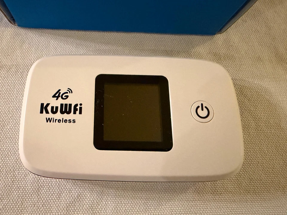 KuWfi Mobile WIFi Hotspot Router Unlocked Wireless Internet 4G LTE SIM Card Slot - Image 2 of 4