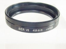 49mm - Ser 7 Step-Up Adapter Ring Metal Japan No box New 6.95 1
