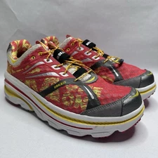 Hoka One Bondi S2 Zero Gravity Orange Unisex Size W 12.5 M 11.5 (30608 022 RRYW)