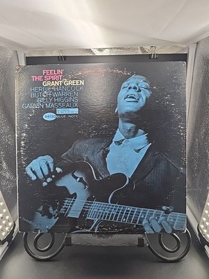 MEGA RARE! Grant Green -Feelin' the Spirit Blue Note Liberty BST