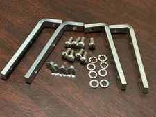 Windshield Bracket Kit for an Austin-Healey 3000 (Bj7 / BJ8) - New