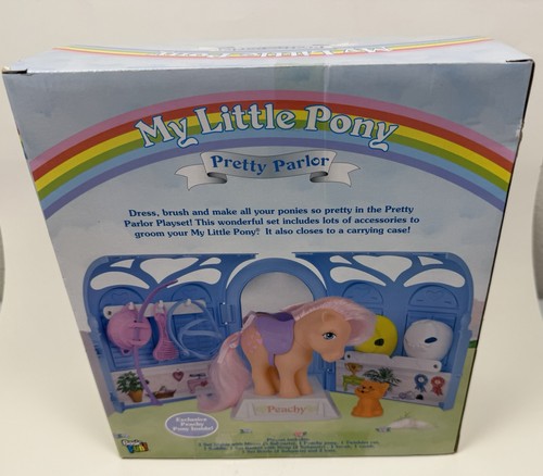 My Little Pony 35th Anniversary Pretty Parlor Spielset versiegelt neu peachy - Bild 4 von 6