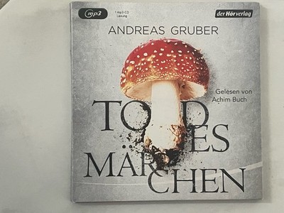 Andreas Gruber Todesmärchen 1 MP3 gel. v. Achim Buch 642 min