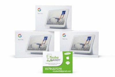 Google Nest Hub Smart Display Weiß Neu OVP Versiegelt