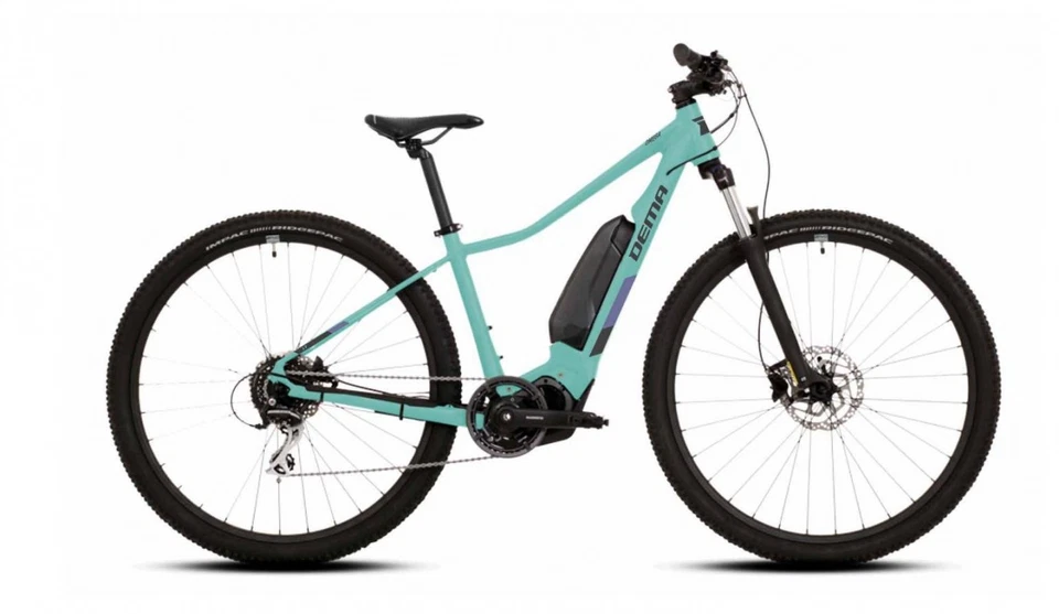 Dema Omega 29" 10 Fach 2022 Damen E-Mountainbike / Aluminium SM / 17.5"