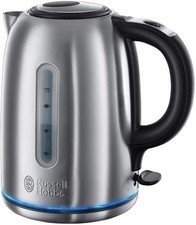 Russell Hobbs Buckingham Quiet Boil Kettle 3kW Brushed Stainless Steel 20460