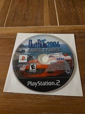 OutRun 2006: Coast 2 Coast (Sony PlayStation 2, 2006) - Game Disc Only